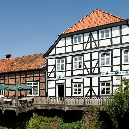 Hotel Alte Post Dannenberg Buitenkant foto
