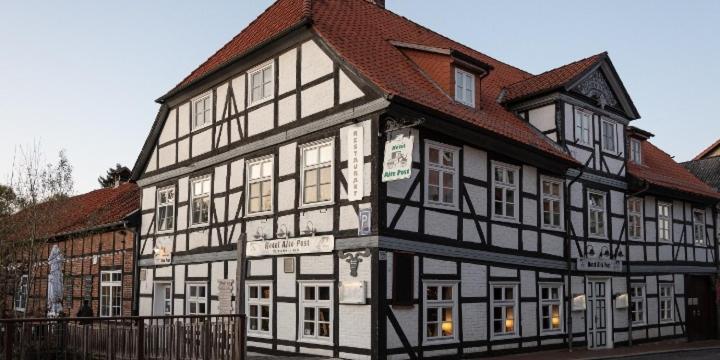 Hotel Alte Post Dannenberg Buitenkant foto