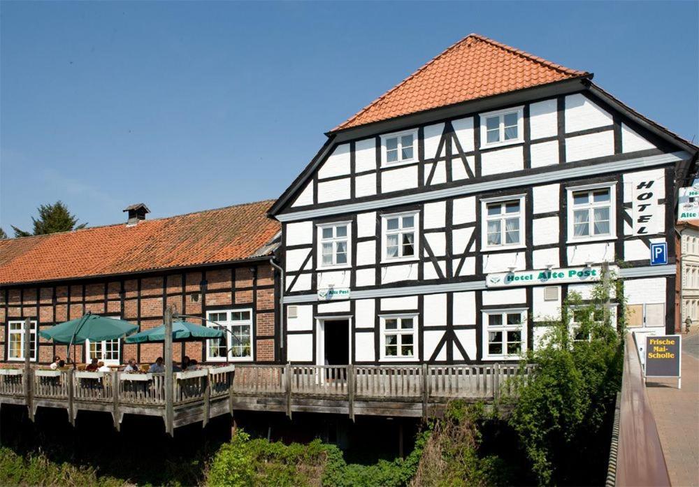 Hotel Alte Post Dannenberg Buitenkant foto